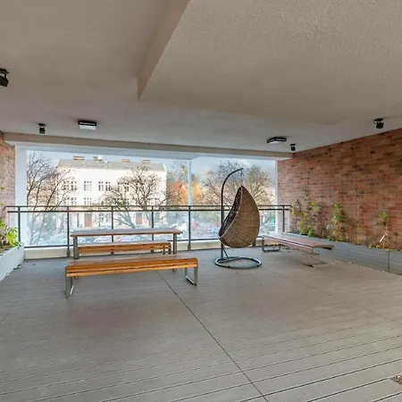 Przyjemne Miejsce W Sercu Gdanska Apartmán