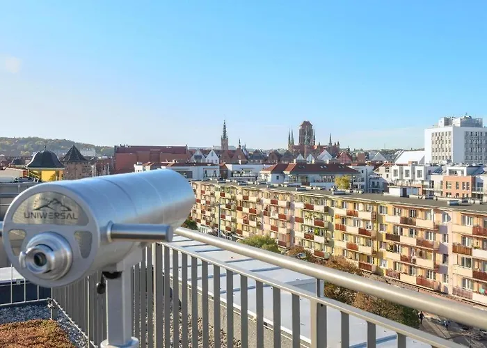 Apartmán Przyjemne Miejsce W Sercu Gdanska