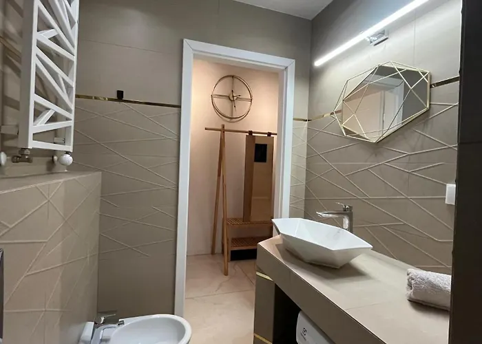 Apartmán Przyjemne Miejsce W Sercu Gdanska *