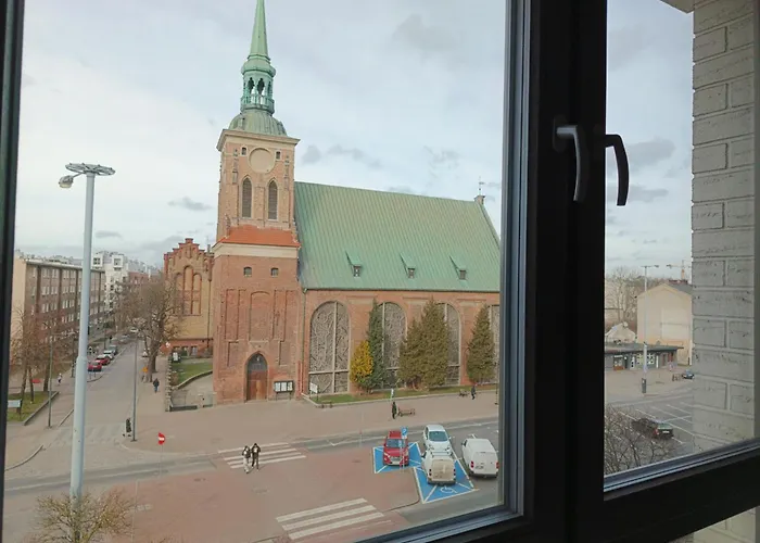 Apartmán Przyjemne Miejsce W Sercu Gdanska *