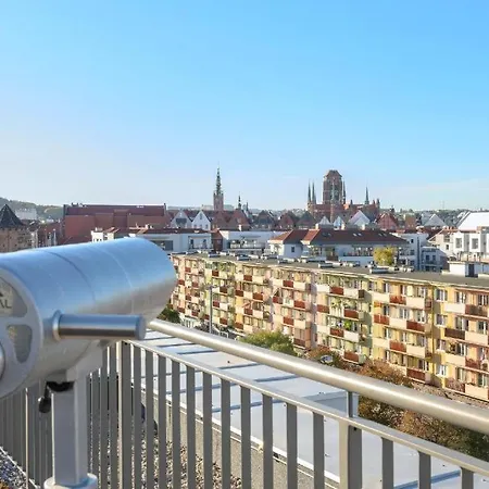 Apartment Przyjemne Miejsce W Sercu Gdanska