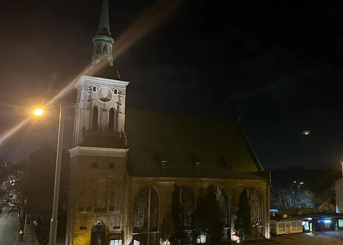 Przyjemne Miejsce W Sercu Gdanska