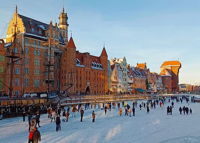 Przyjemne Miejsce W Sercu Gdanska Apartment Gdansk