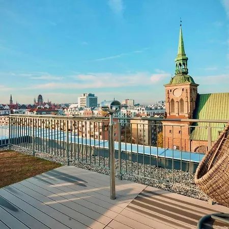 Przyjemne Miejsce W Sercu Gdanska Апартаменты Гданьск